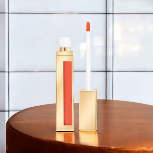 Scott Barnes New Flossy Glossy lip gloss in Blaze full size 5.2 g - Picture 9 of 9